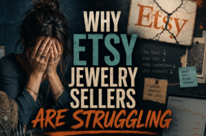 Why Etsy Jewelry Sellers Are Struggling — and What to Do About It